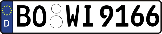 BO-WI9166