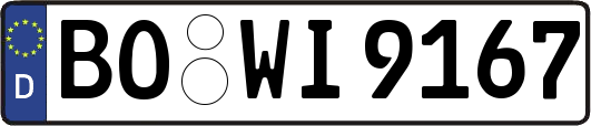 BO-WI9167