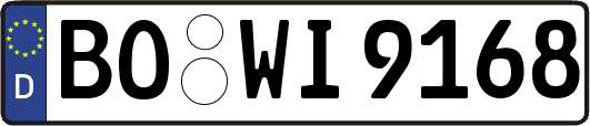 BO-WI9168