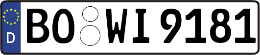 BO-WI9181