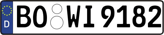 BO-WI9182