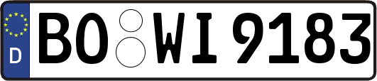 BO-WI9183