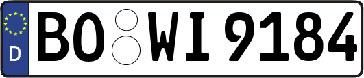 BO-WI9184