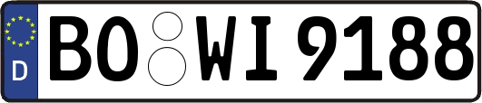 BO-WI9188