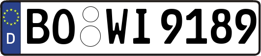 BO-WI9189