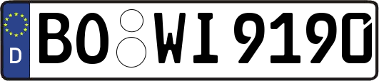 BO-WI9190
