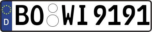 BO-WI9191