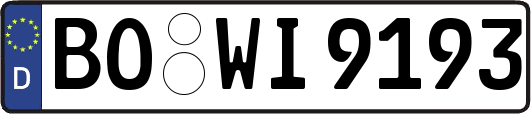 BO-WI9193