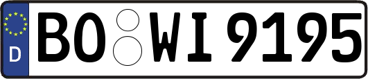 BO-WI9195