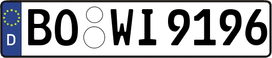 BO-WI9196