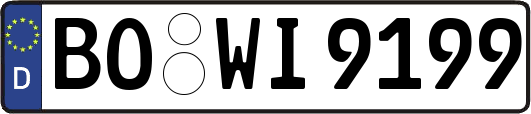 BO-WI9199
