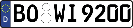 BO-WI9200