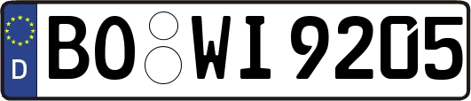 BO-WI9205