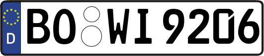 BO-WI9206