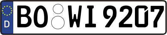 BO-WI9207