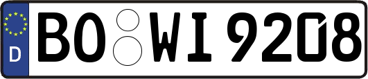BO-WI9208