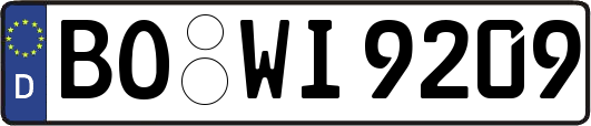 BO-WI9209