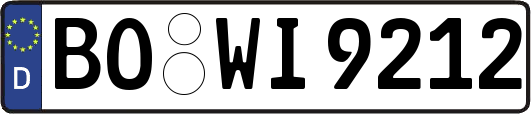 BO-WI9212