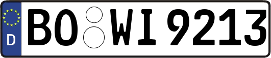 BO-WI9213