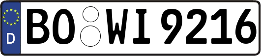 BO-WI9216
