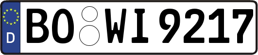 BO-WI9217