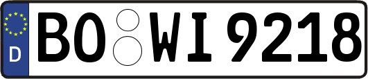 BO-WI9218