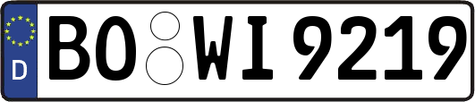 BO-WI9219