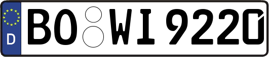 BO-WI9220