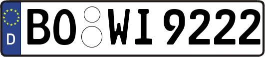 BO-WI9222