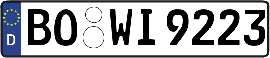 BO-WI9223
