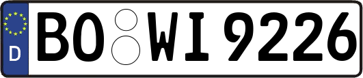 BO-WI9226