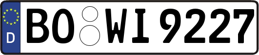 BO-WI9227