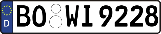 BO-WI9228