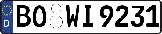 BO-WI9231