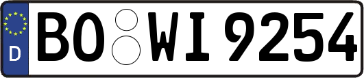 BO-WI9254