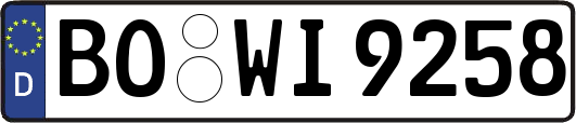 BO-WI9258