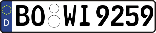 BO-WI9259