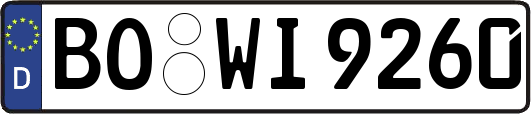 BO-WI9260