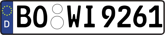 BO-WI9261