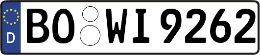 BO-WI9262