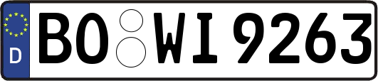 BO-WI9263