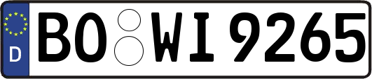 BO-WI9265