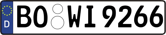 BO-WI9266