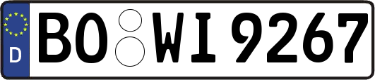 BO-WI9267
