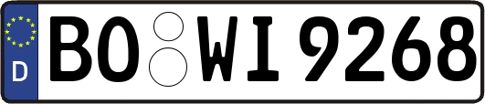 BO-WI9268