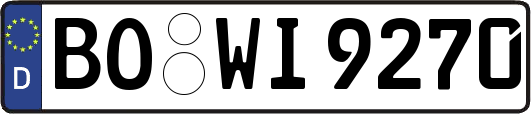 BO-WI9270