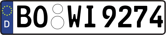 BO-WI9274