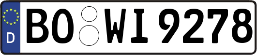 BO-WI9278