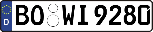 BO-WI9280