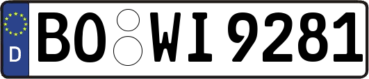 BO-WI9281